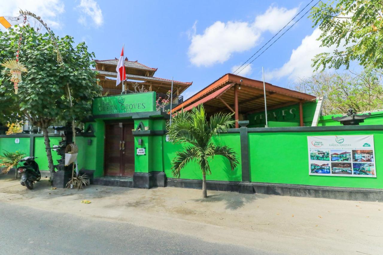 The Green Groves Hostel Lembongan Exterior foto