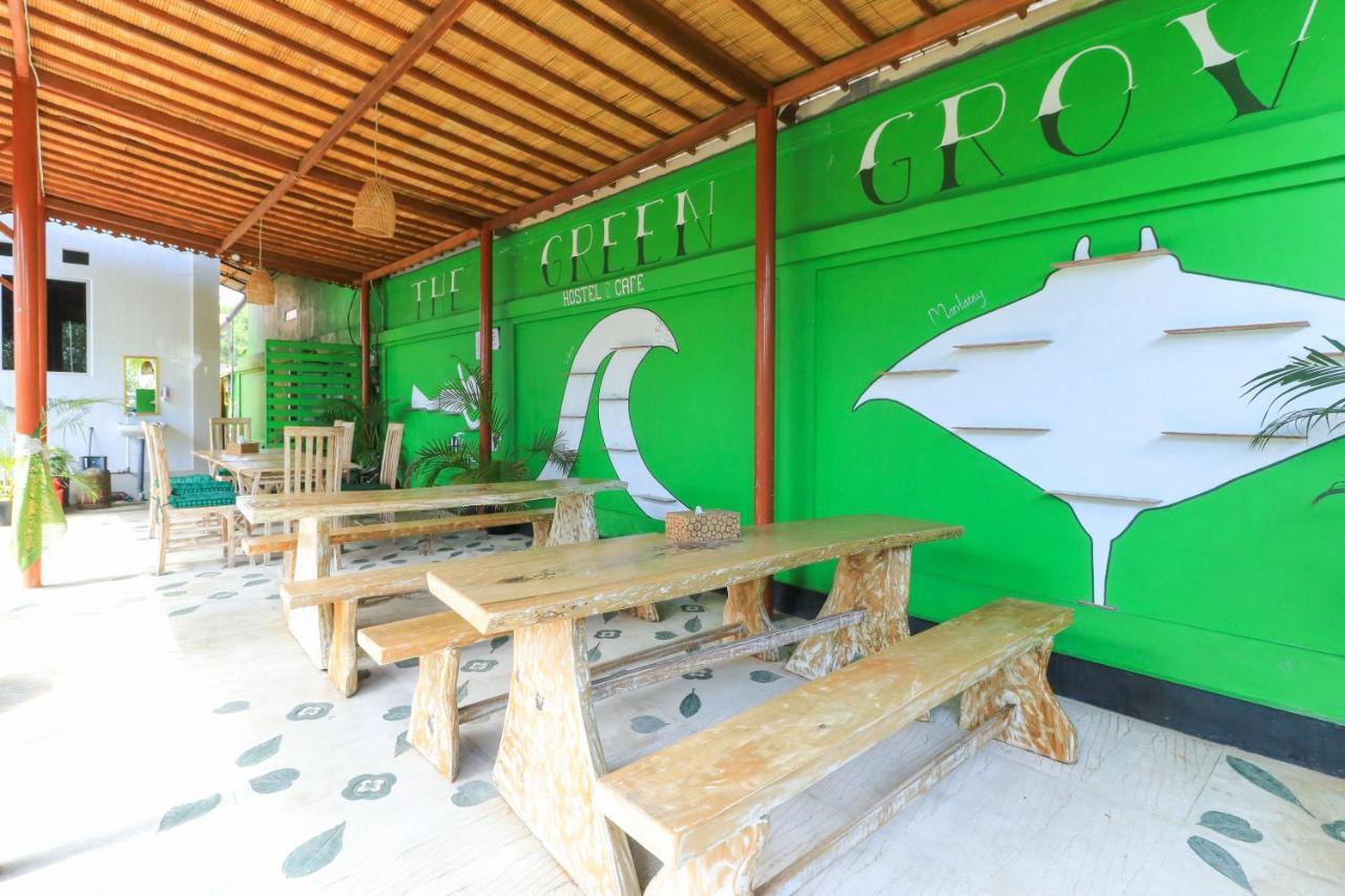 The Green Groves Hostel Lembongan Exterior foto