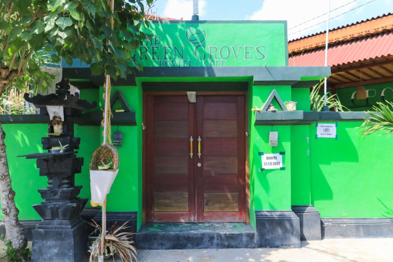 The Green Groves Hostel Lembongan Exterior foto