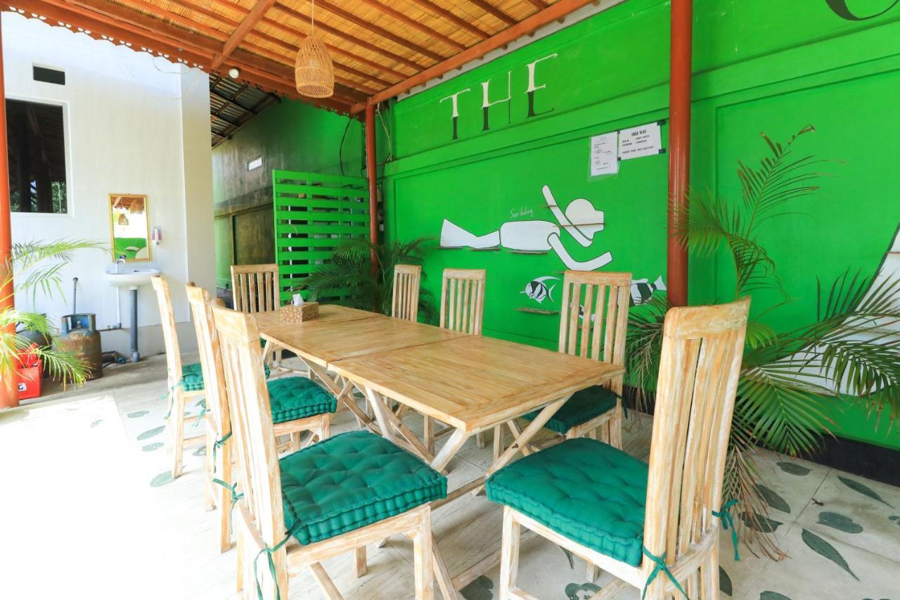 The Green Groves Hostel Lembongan Exterior foto