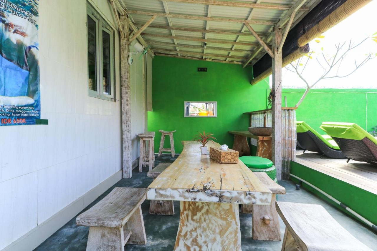 The Green Groves Hostel Lembongan Exterior foto