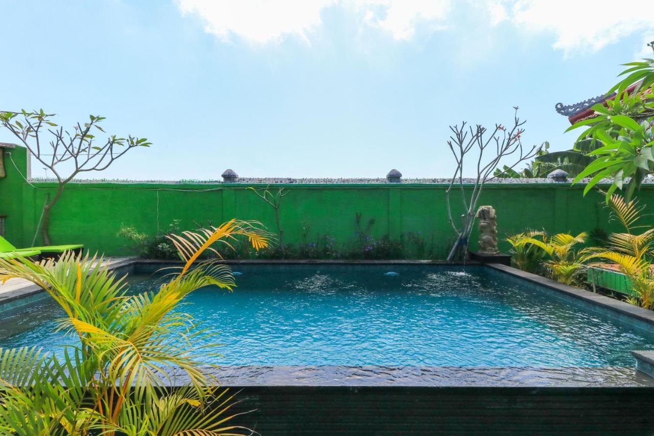 The Green Groves Hostel Lembongan Exterior foto